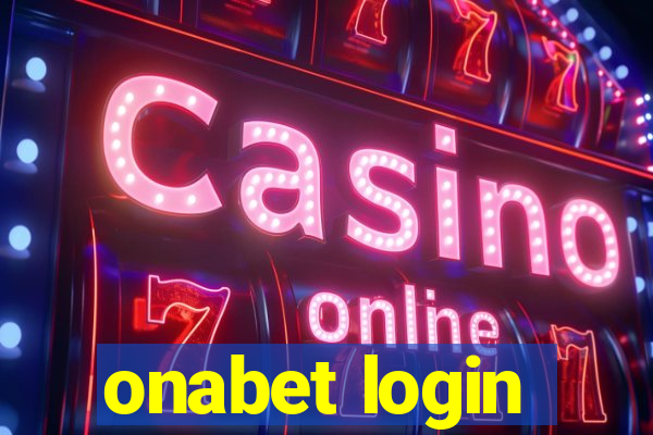 onabet login